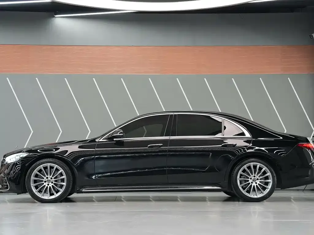 Mercedes-Benz S-Class 2022 из CN, фото 5