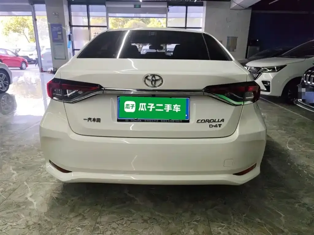 Toyota Corolla 2023 из CN, фото 6