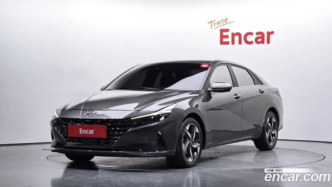 Hyundai AVANTE 2021 из KR, фото 1
