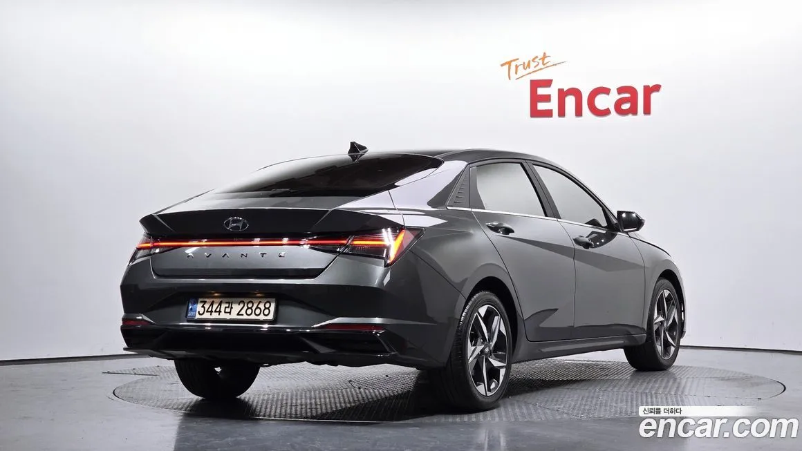 Hyundai AVANTE 2021 из KR, фото 9