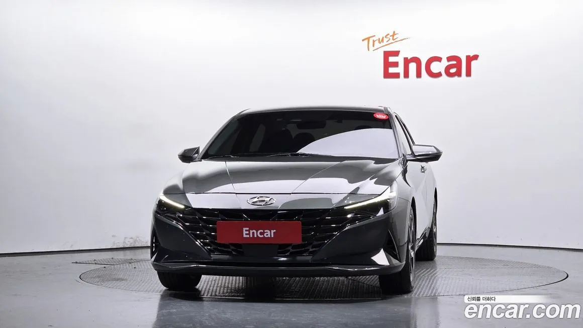 Hyundai AVANTE 2021 из KR, фото 3