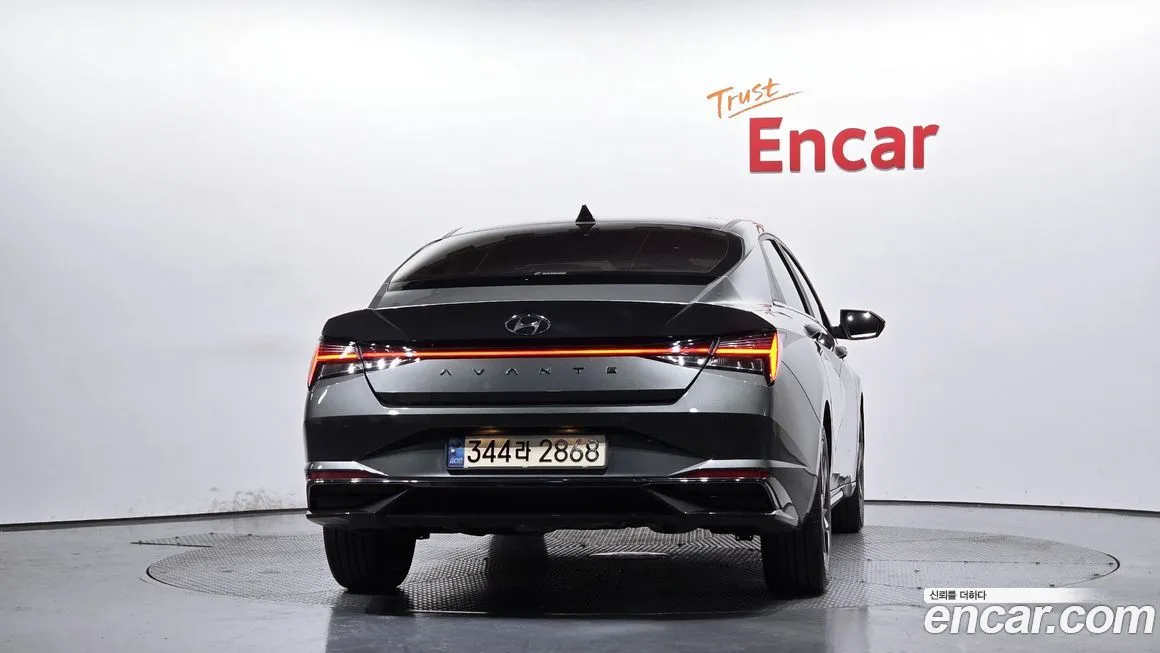 Hyundai AVANTE 2021 из KR, фото 6