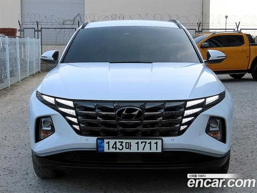Hyundai Tucson 2021 из KR, фото 1