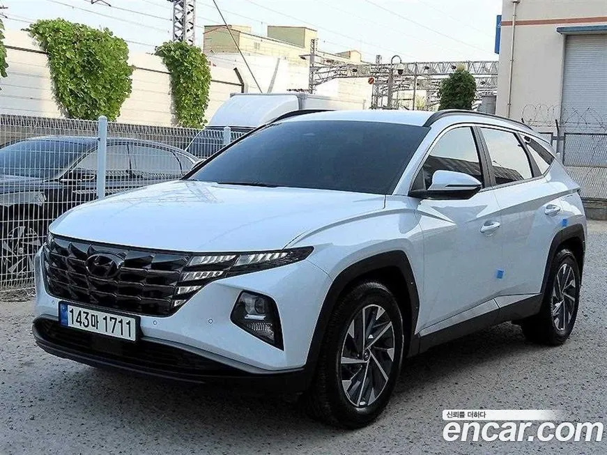 Hyundai Tucson 2021 из KR, фото 4