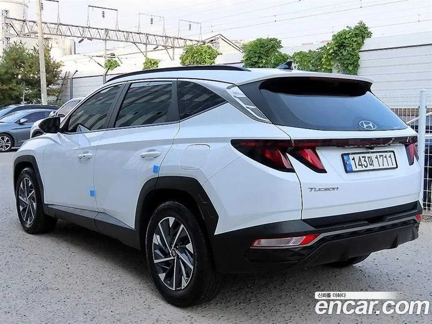 Hyundai Tucson 2021 из KR, фото 3
