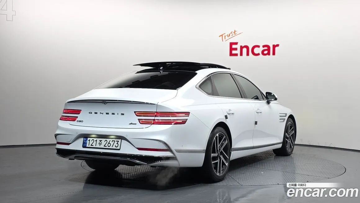 Genesis G80 2025 из KR, фото 2