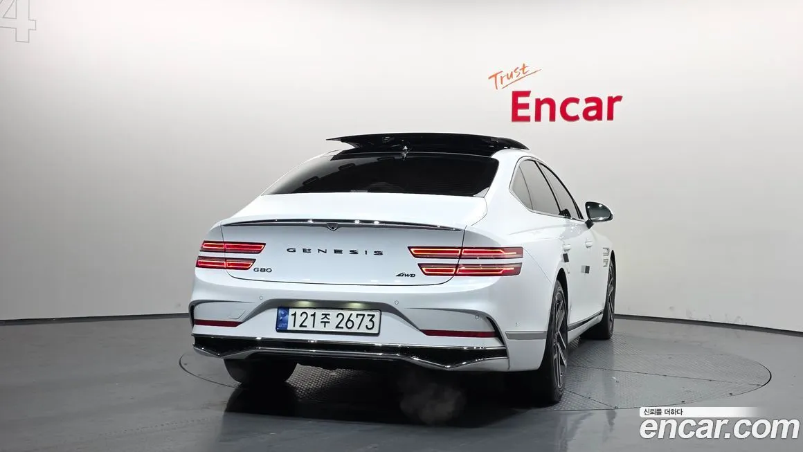 Genesis G80 2025 из KR, фото 4
