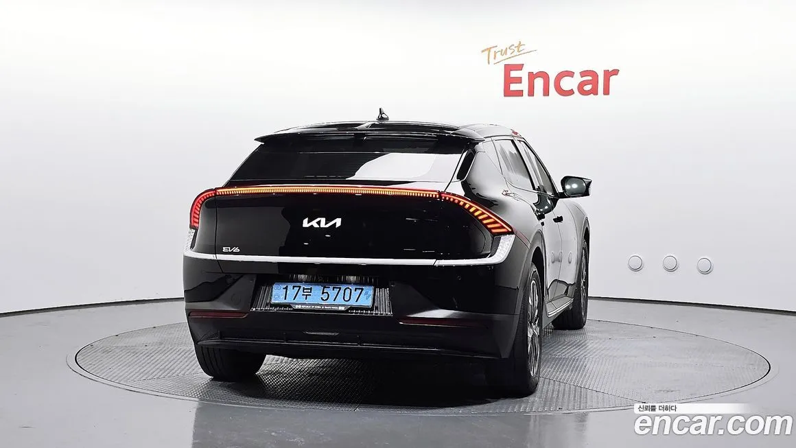 Kia EV6 2023 из KR, фото 4