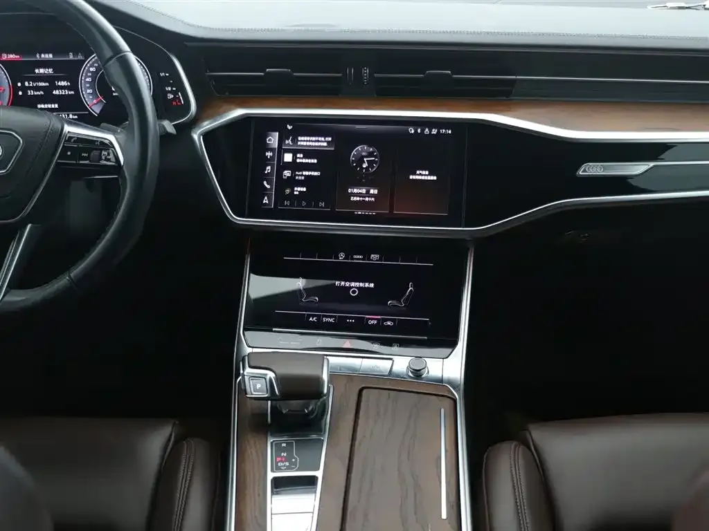 Audi A6L 2024 из CN, фото 2
