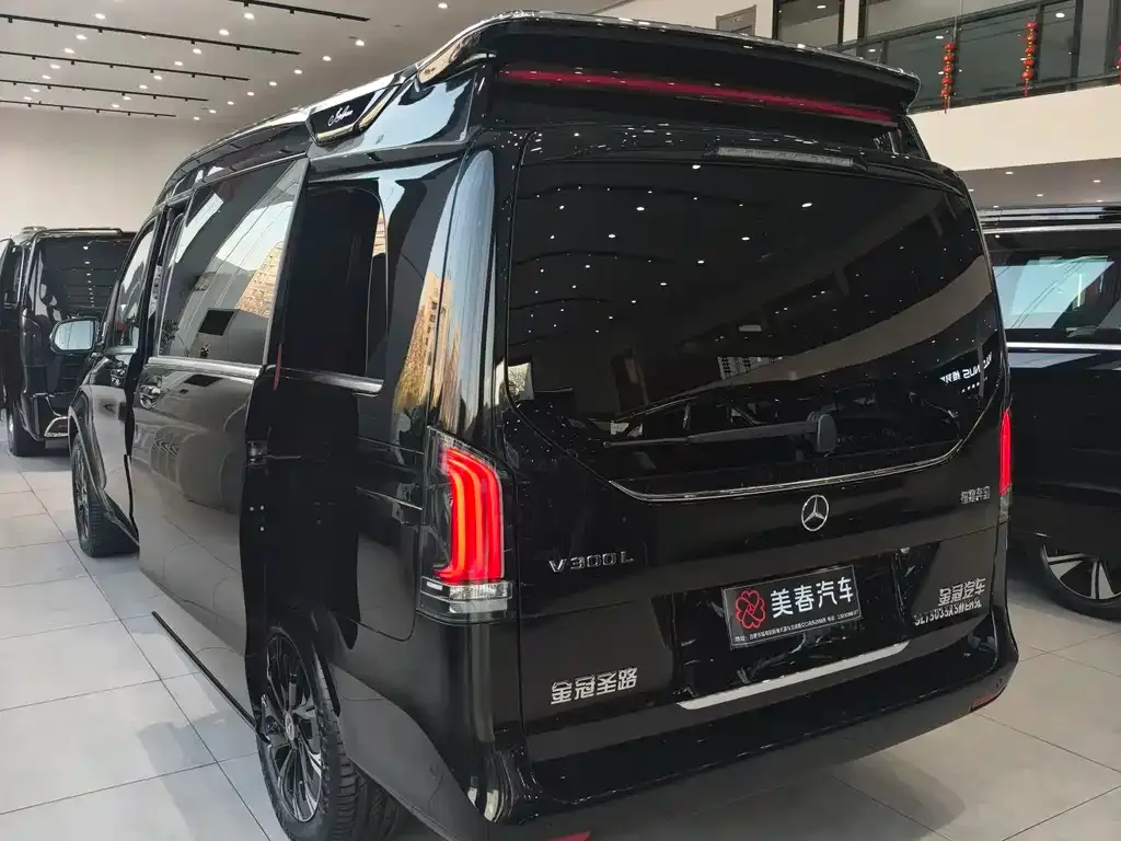 Mercedes-Benz V-Class 2025 из CN, фото 10