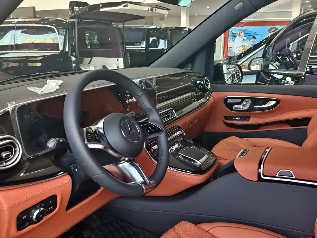Mercedes-Benz V-Class 2025 из CN, фото 9
