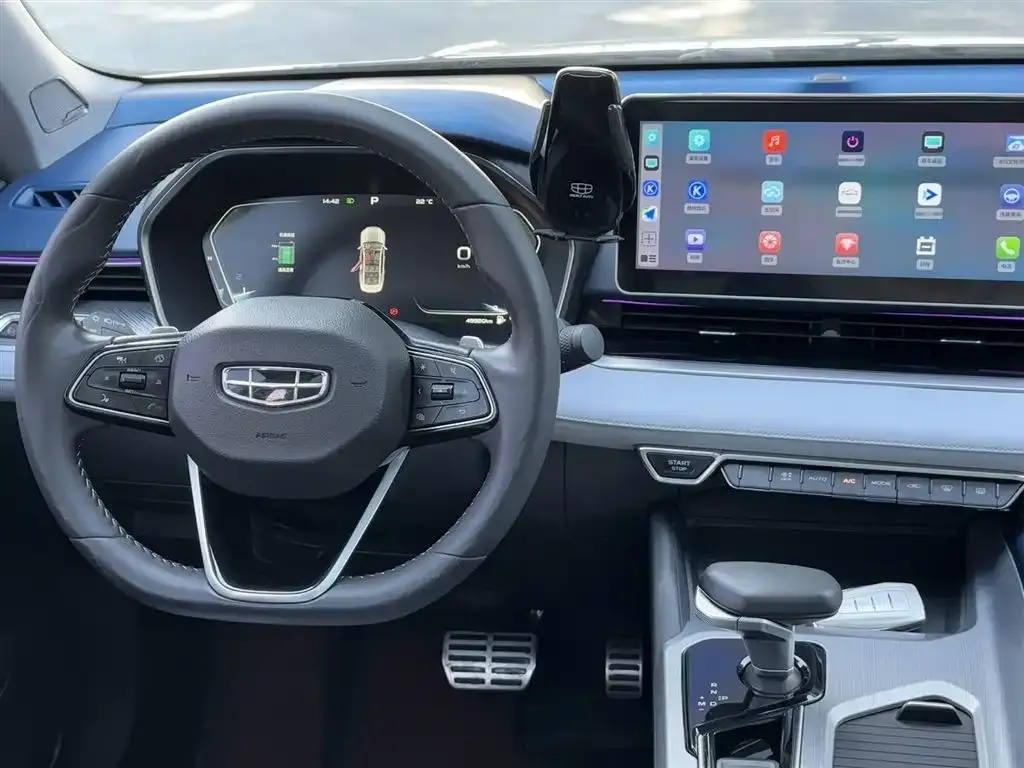 Geely Xingrui 2021 из CN, фото 3