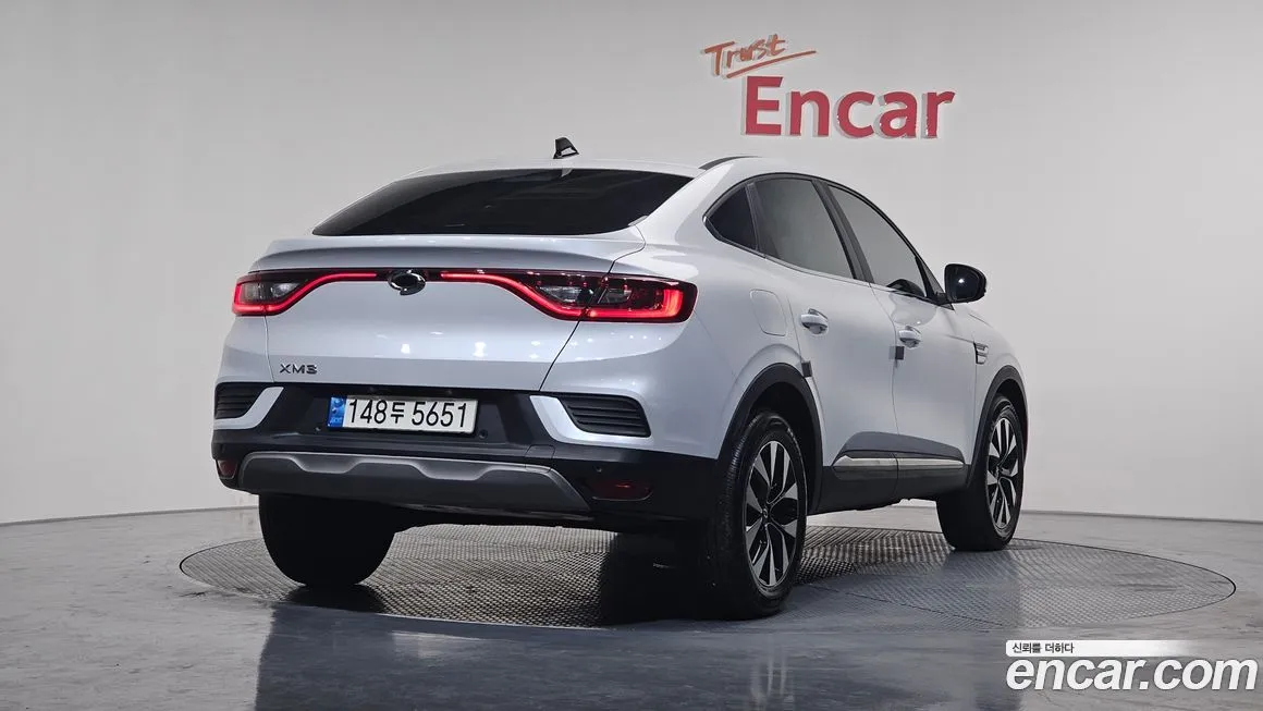 Renault Korea (Samsung) XM3 2023 из KR, фото 3
