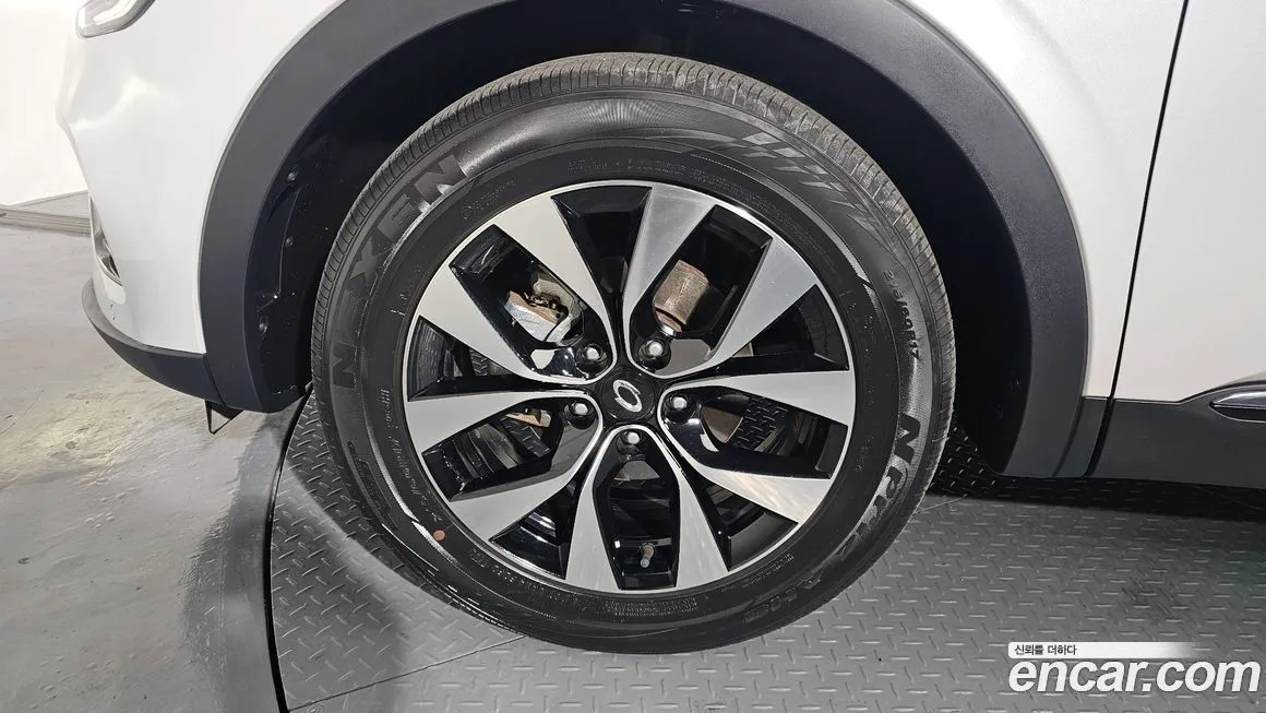 Renault Korea (Samsung) XM3 2023 из KR, фото 8