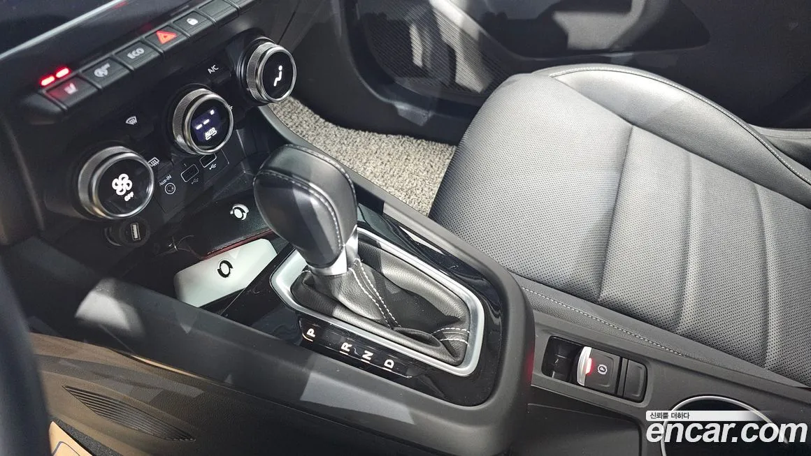 Renault Korea (Samsung) XM3 2023 из KR, фото 10
