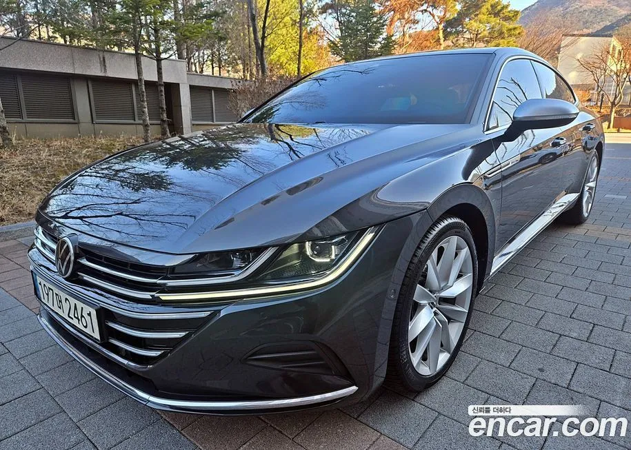 Volkswagen Arteon 2022 из KR, фото 7