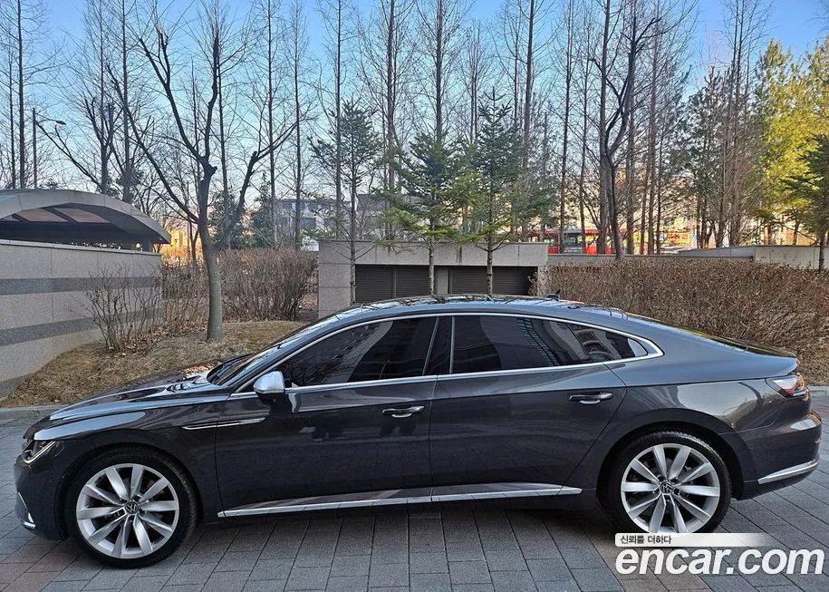 Volkswagen Arteon 2022 из KR, фото 2