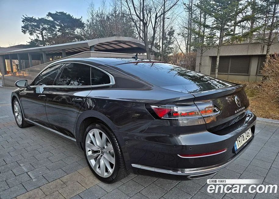 Volkswagen Arteon 2022 из KR, фото 10