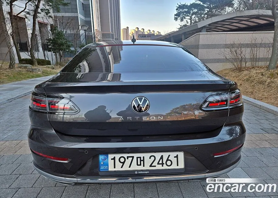 Volkswagen Arteon 2022 из KR, фото 5
