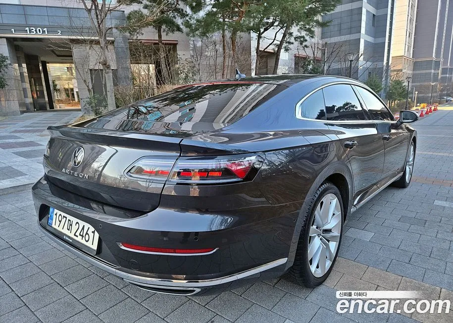 Volkswagen Arteon 2022 из KR, фото 8