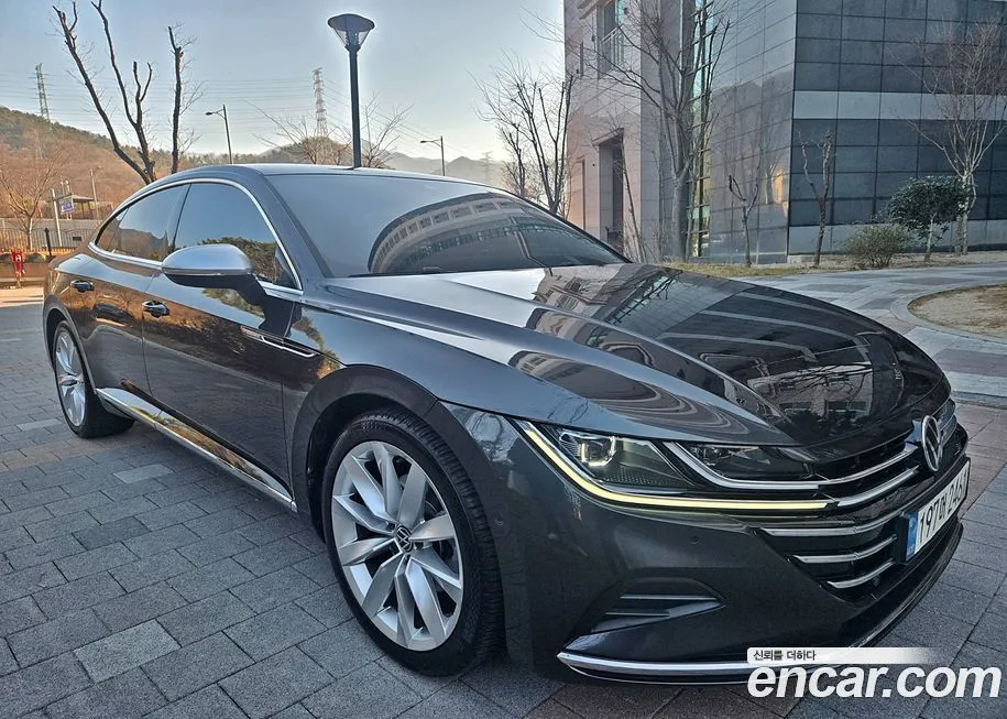 Volkswagen Arteon 2022 из KR, фото 9