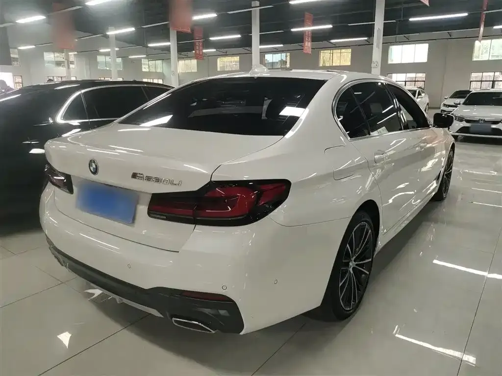 BMW 5 Series 2021 из CN, фото 2