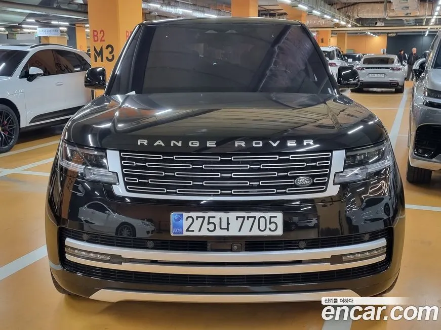 Land Rover Range Rover 2023 из KR, фото 1
