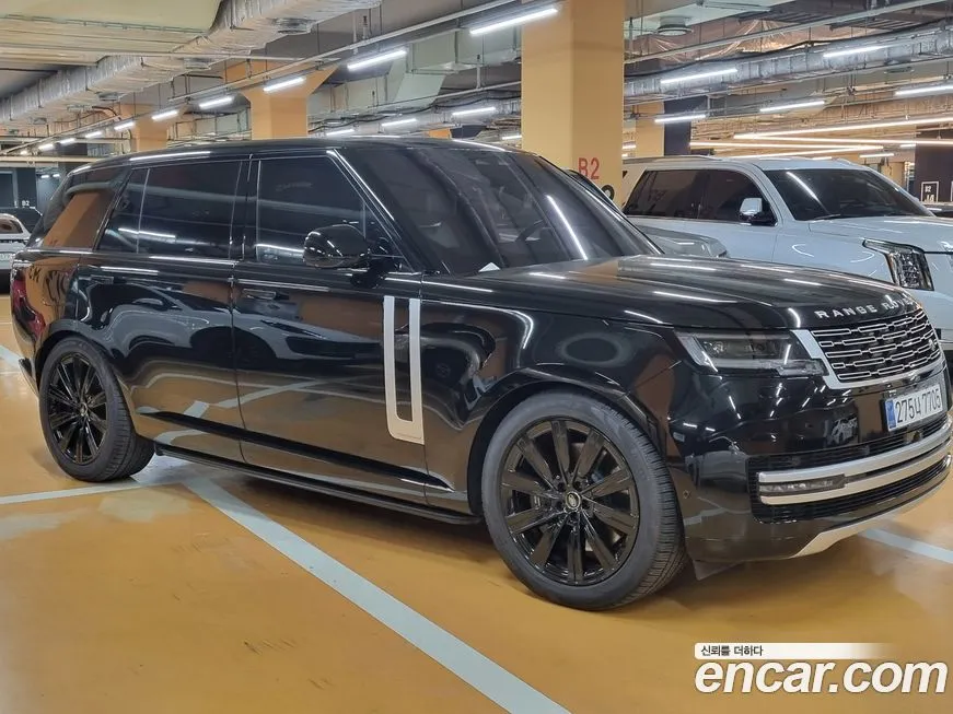 Land Rover Range Rover 2023 из KR, фото 10