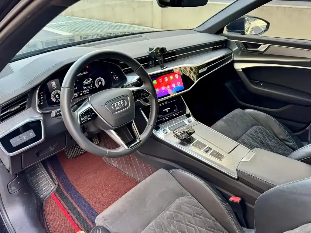 Audi A6L 2022 из CN, фото 2