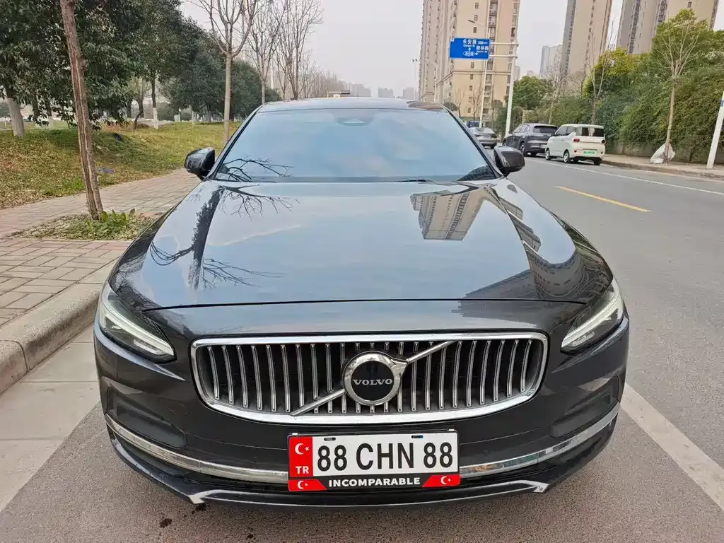 Volvo S90 2022 из CN, фото 9