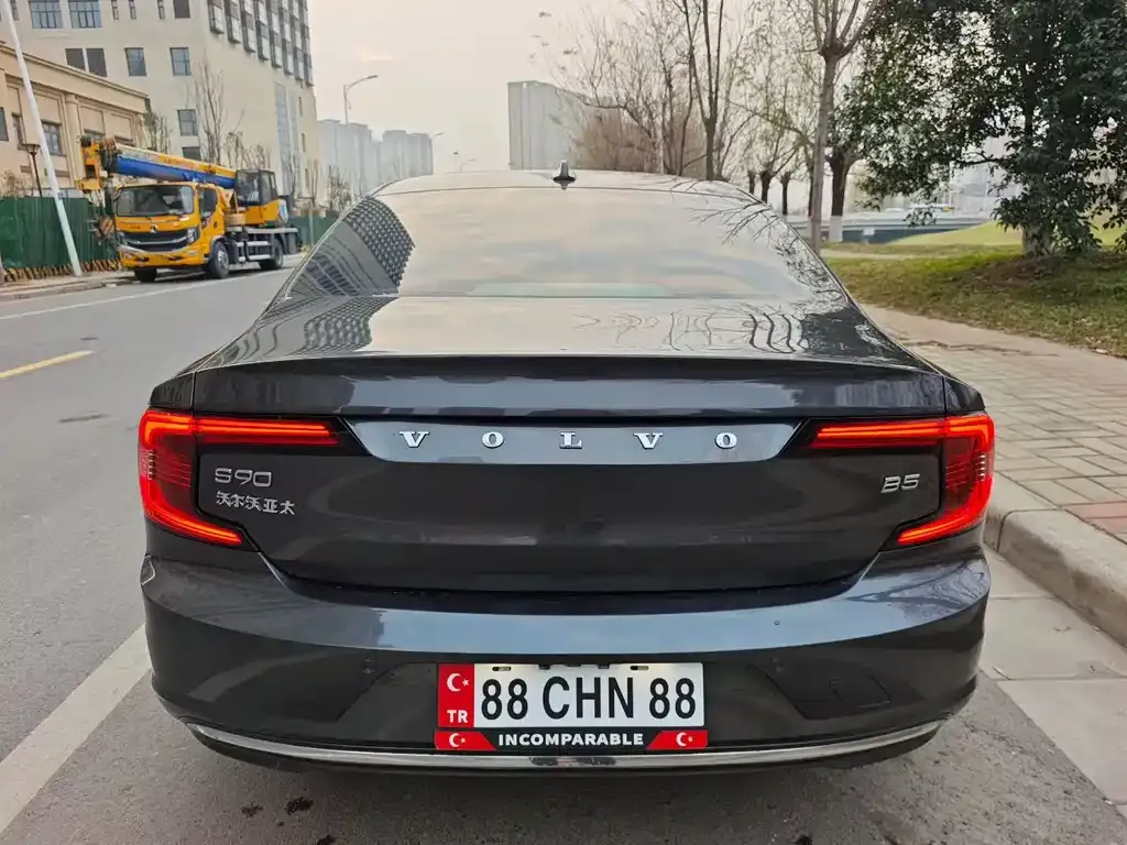 Volvo S90 2022 из CN, фото 2