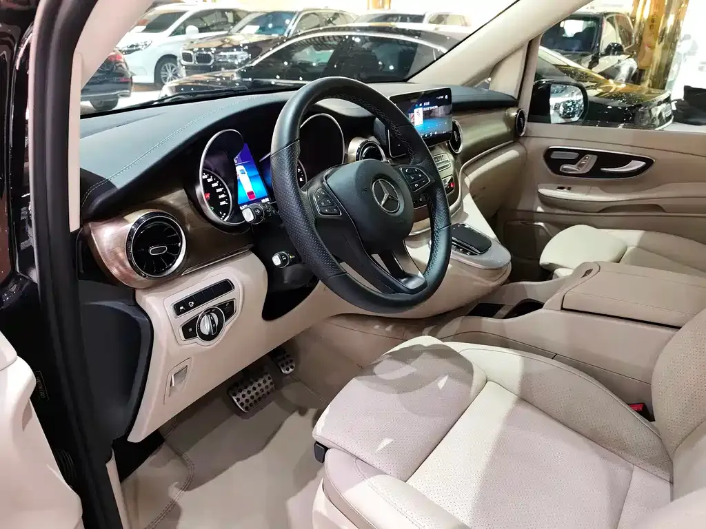 Mercedes-Benz V-Class 2024 из CN, фото 8