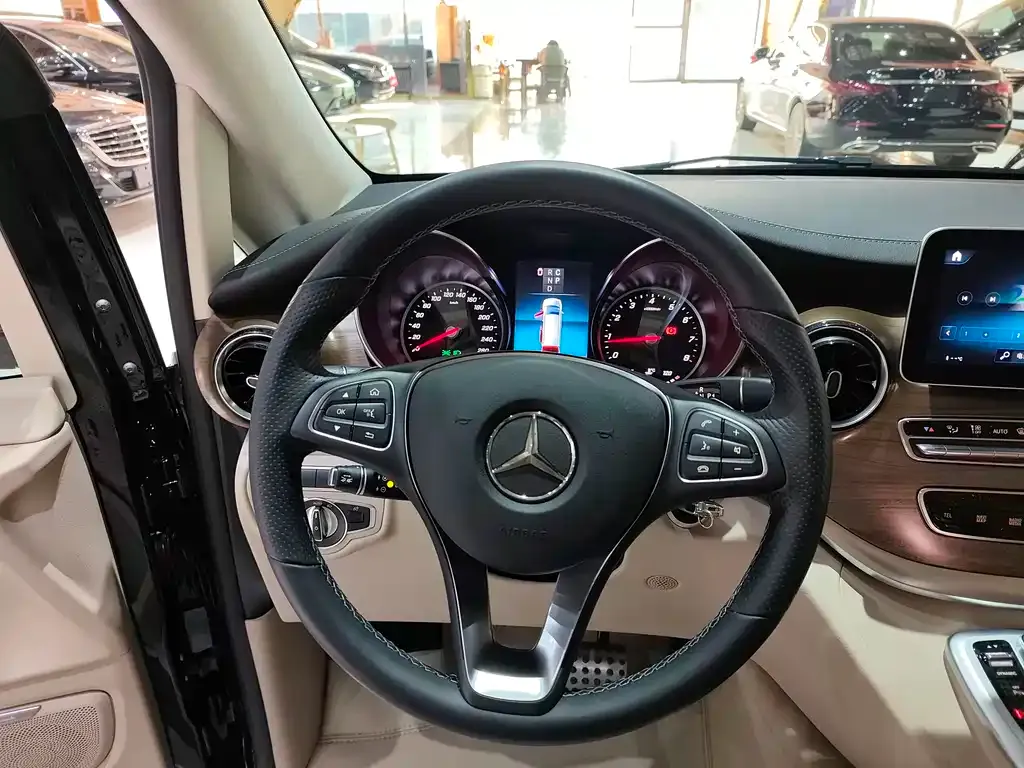 Mercedes-Benz V-Class 2024 из CN, фото 7