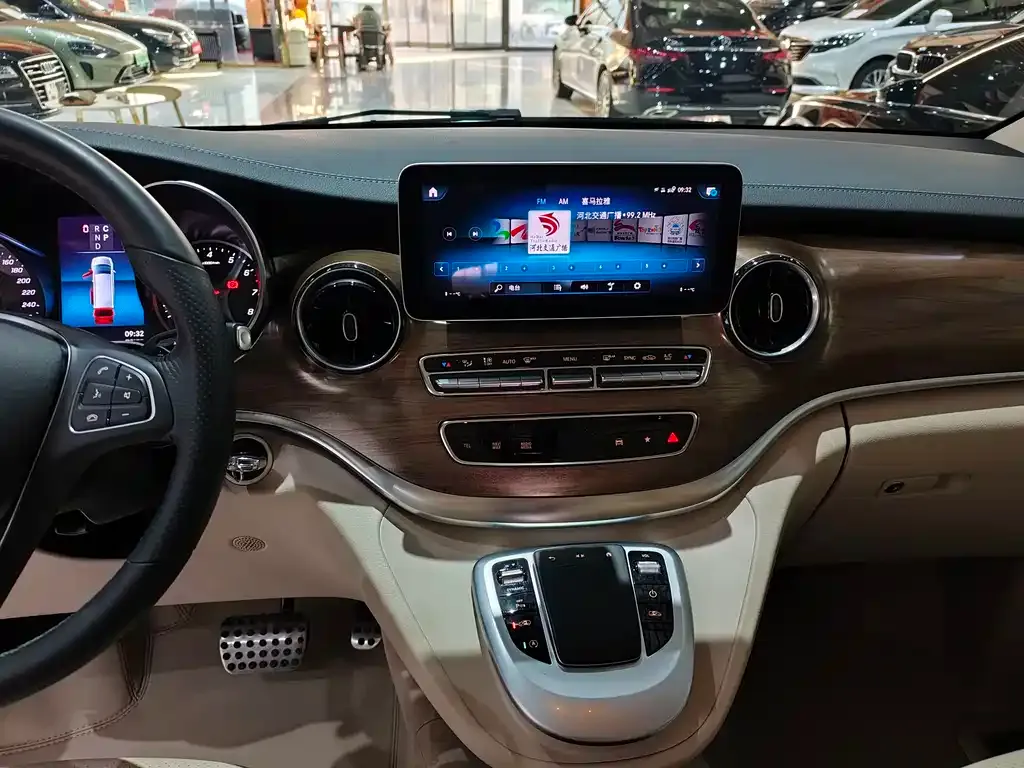 Mercedes-Benz V-Class 2024 из CN, фото 6
