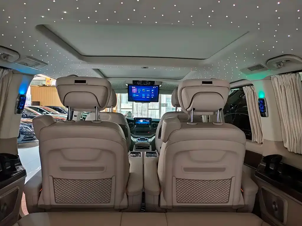 Mercedes-Benz V-Class 2024 из CN, фото 5