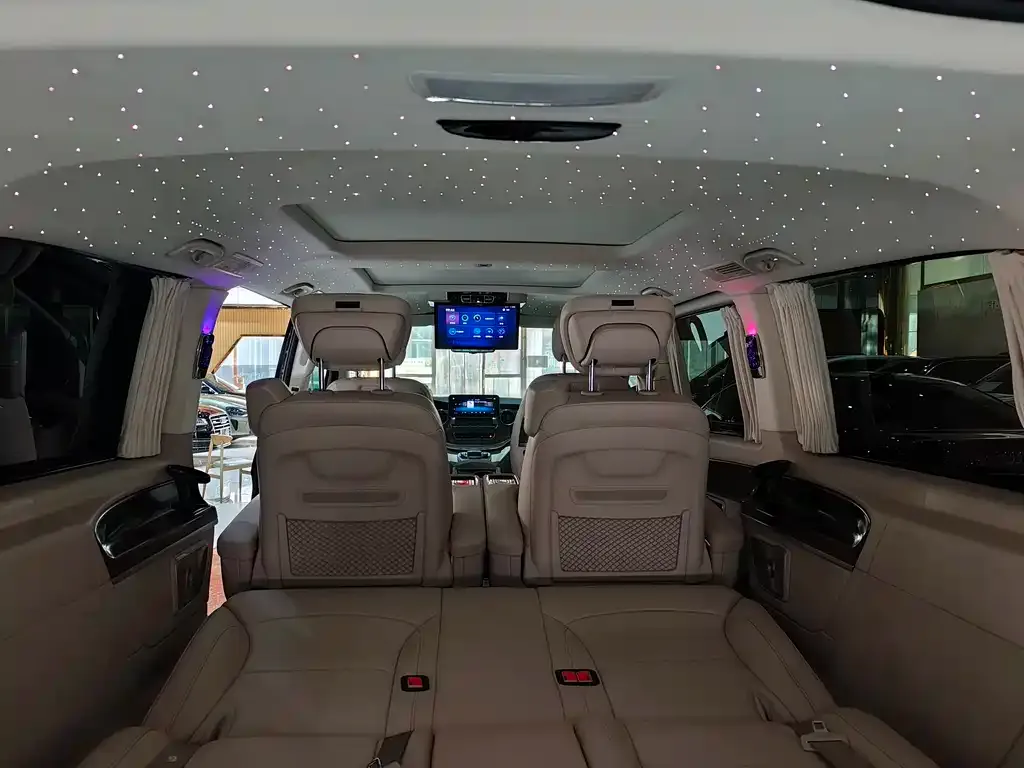 Mercedes-Benz V-Class 2024 из CN, фото 9