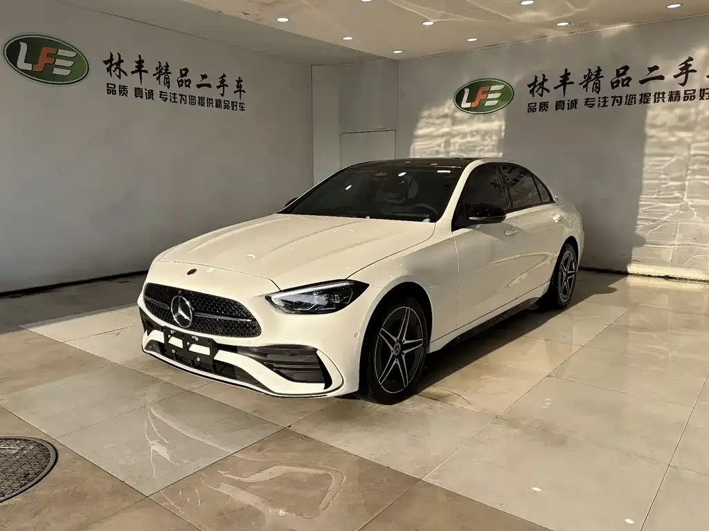 Mercedes-Benz C-Class 2025 из CN, фото 1