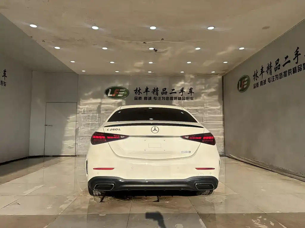 Mercedes-Benz C-Class 2025 из CN, фото 4