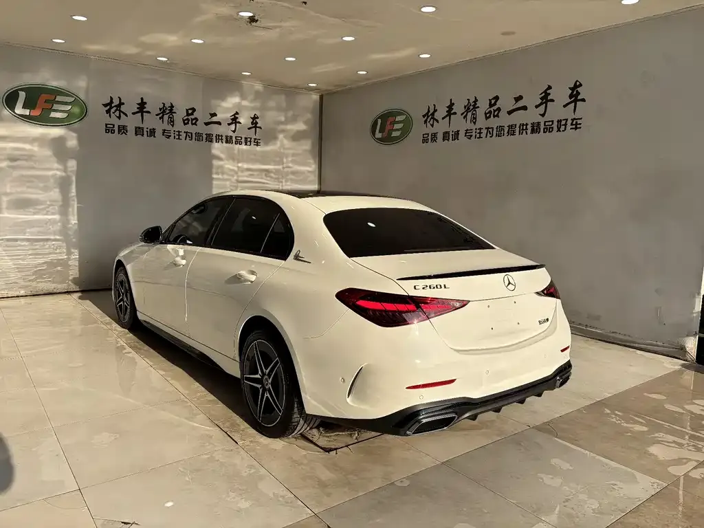 Mercedes-Benz C-Class 2025 из CN, фото 9