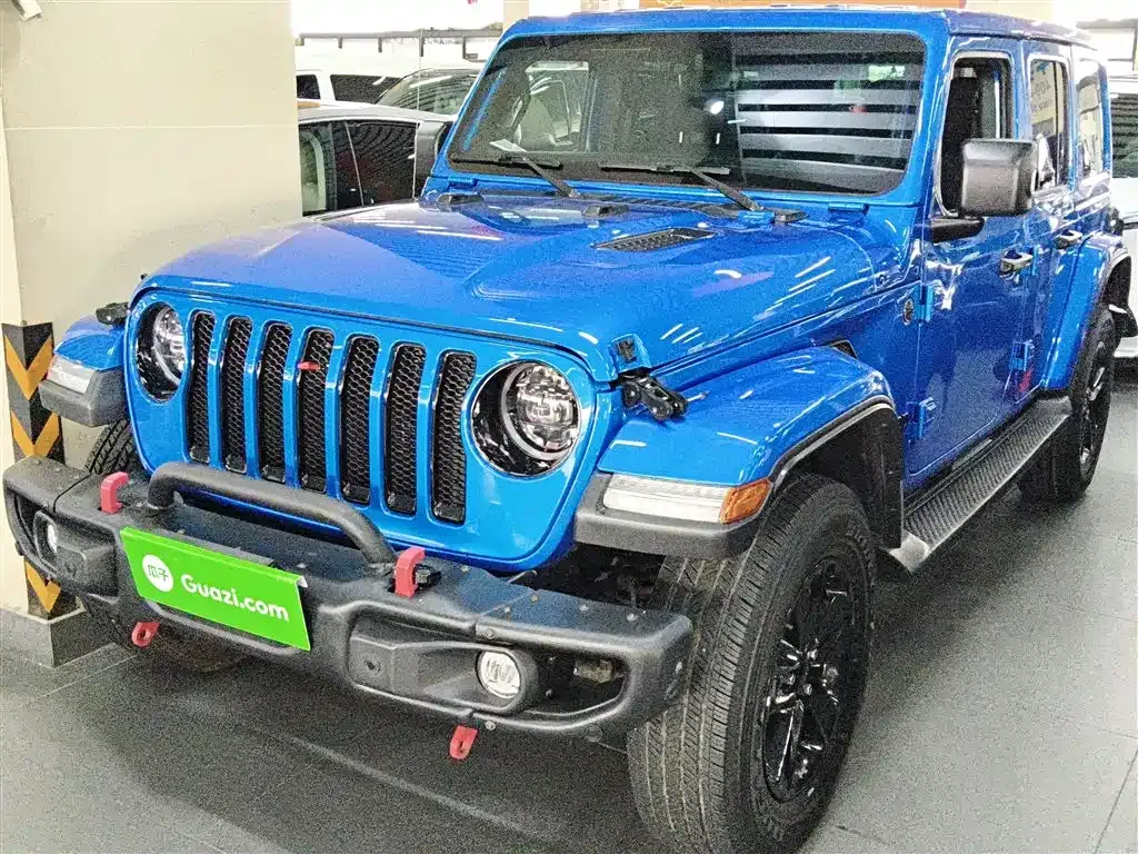 Jeep Wrangler 2024 из CN, фото 7