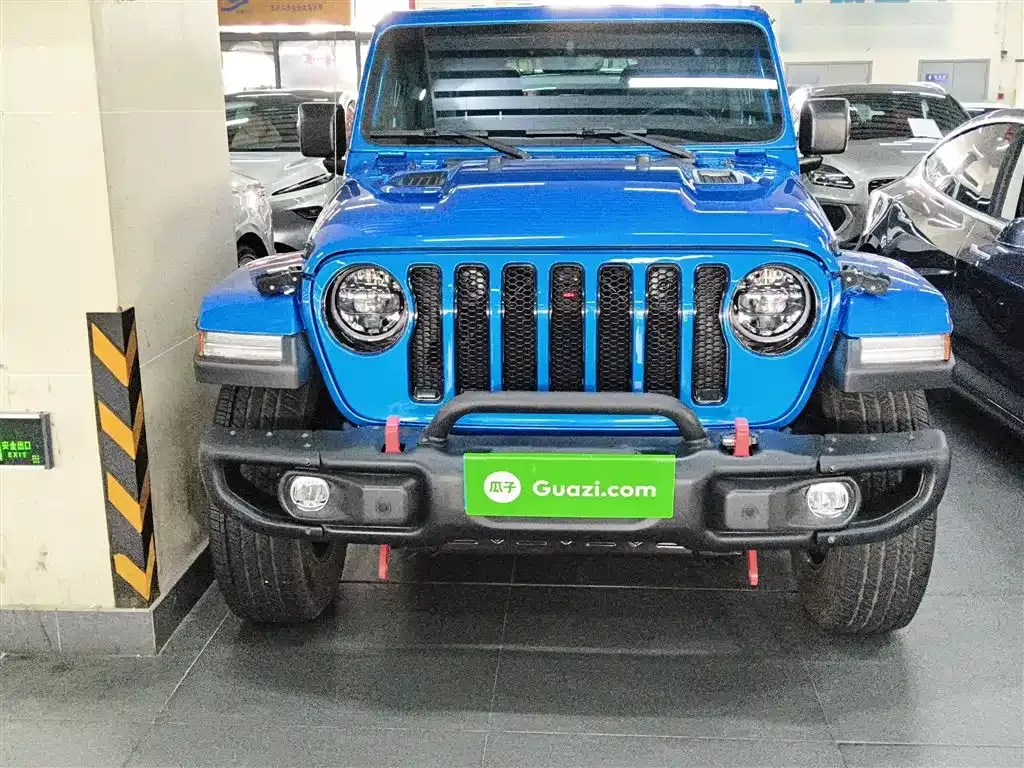 Jeep Wrangler 2024 из CN, фото 6