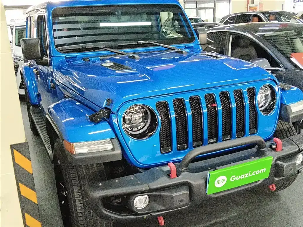 Jeep Wrangler 2024 из CN, фото 9