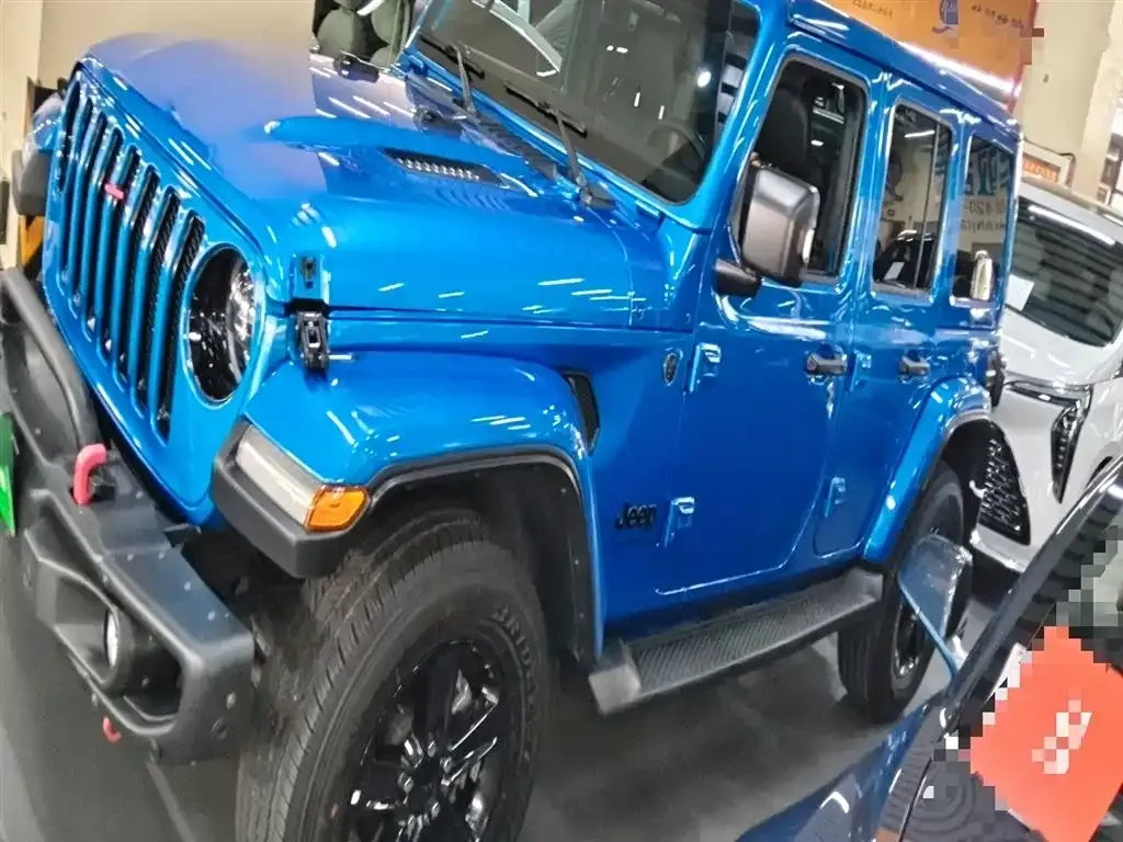 Jeep Wrangler 2024 из CN, фото 2