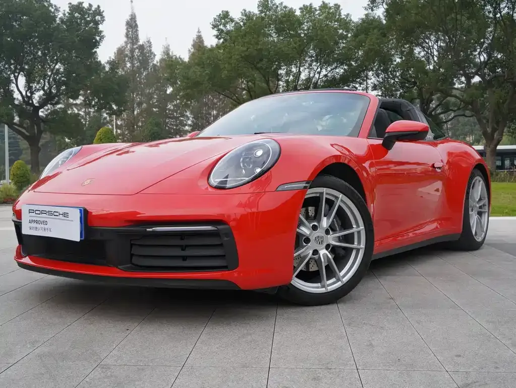 Porsche 911 2021 из CN, фото 1