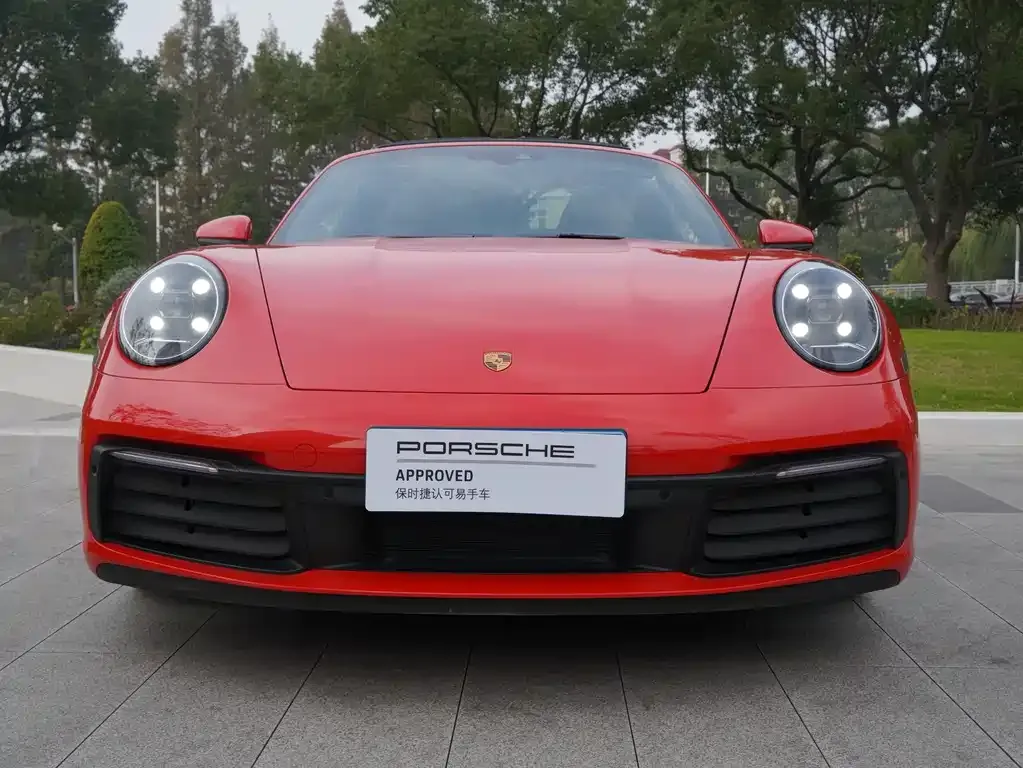 Porsche 911 2021 из CN, фото 3