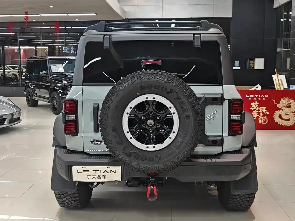 Ford Bronco 2025 из CN, фото 4