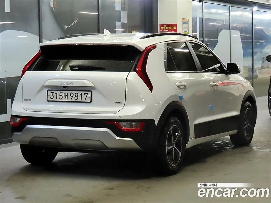 Kia Niro 2022 из KR, фото 3