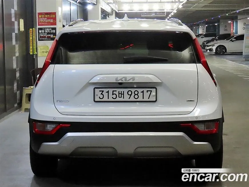 Kia Niro 2022 из KR, фото 5