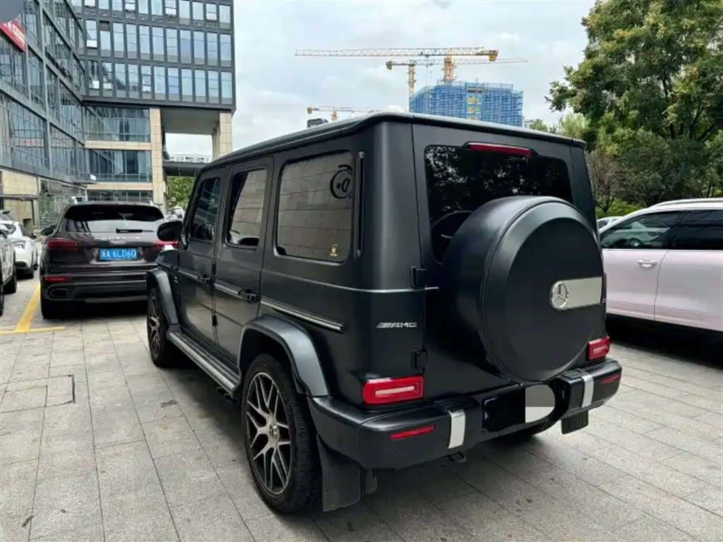 Mercedes-Benz G-Class AMG 2021 из CN, фото 3