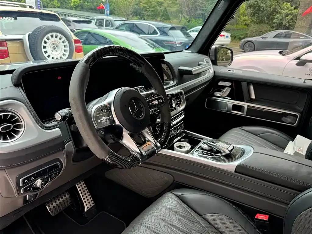 Mercedes-Benz G-Class AMG 2021 из CN, фото 2